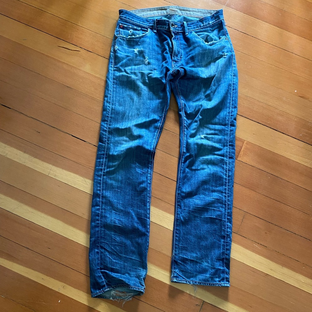 Banana Republic distressed jeans
